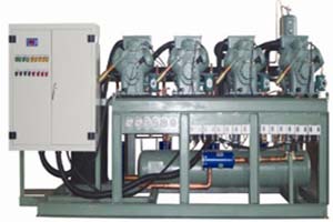 比澤爾活塞并聯(lián)冷凝機(jī)組