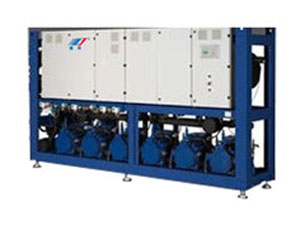 活塞式并聯(lián)機(jī)組（雙級低溫）