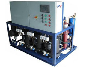 渦旋式并聯(lián)機組（低溫）