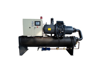 水冷螺桿中溫機(jī)組
