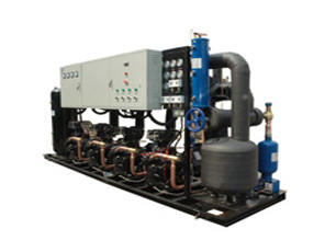 蒸發(fā)冷螺桿低溫機(jī)組