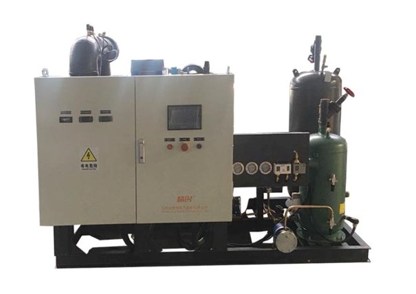 制冷機組及制冷管道的安裝