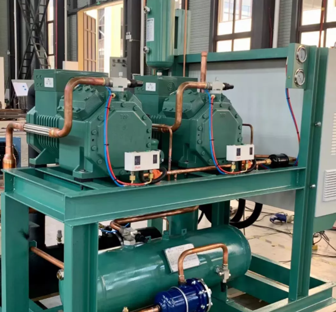 制冷活塞壓縮機不回油的根本原因