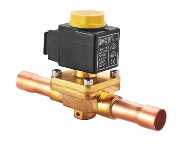 制冷閥門(mén)的安裝