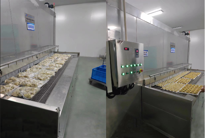速凍隧道在食品行業(yè)的應用有哪些具體例子？