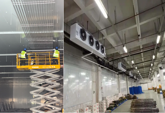 建冷庫蒸發(fā)器：風(fēng)機(jī)與排管的選擇