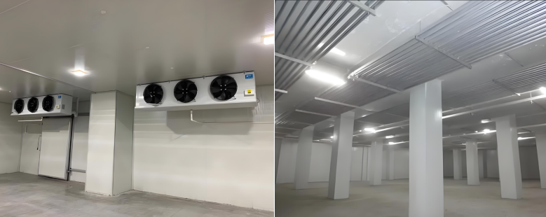 食品冷庫:風機與排管的選擇探討