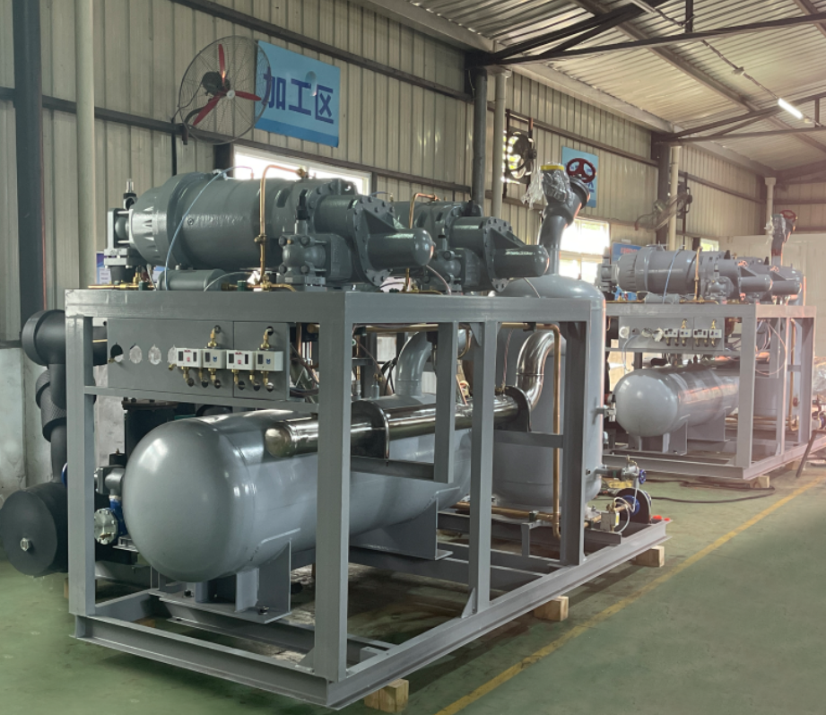 制冷機(jī)組開機(jī)前需要做哪些基礎(chǔ)的檢查