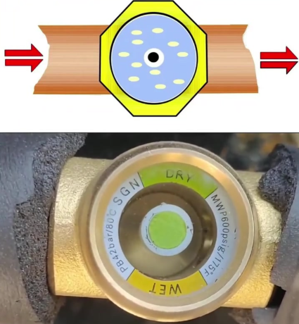 冷庫制冷系統(tǒng)視液鏡氣泡排查